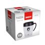 Kubek podróżny TAZZA 330 ml, biały
