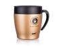Kubek podróżny TAZZA 330 ml, brązowy