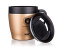Kubek podróżny TAZZA 330 ml, brązowy