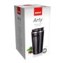 Kubek termiczny ARTY 450 ml, czarny
