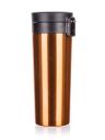 Kubek termiczny dwuścienny ARCUS 450 ml, miedziany