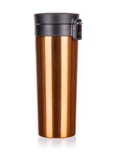 Kubek termiczny dwuścienny ARCUS 450 ml, miedziany