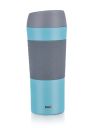Kubek termiczny MATTY 400 ml, niebieski