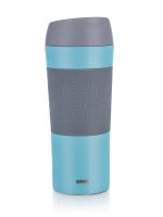 Kubek termiczny MATTY 400 ml, niebieski