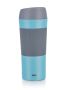 Kubek termiczny MATTY 400 ml, niebieski