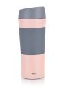 Kubek termiczny MATTY 400 ml, różowy