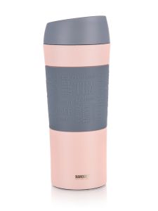 Kubek termiczny MATTY 400 ml, różowy
