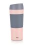 Kubek termiczny MATTY 400 ml, różowy