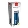 Kubek termiczny METALLIC 380 ml, niebieski