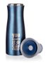 Kubek termiczny METALLIC 380 ml, niebieski