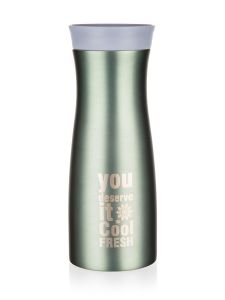 Kubek termiczny METALLIC 380 ml, zielony