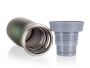 Kubek termiczny METALLIC 380 ml, zielony
