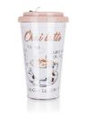 Kubek termiczny podwójne ścianki COFFEE 500ml Chai Latte