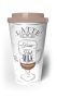 Kubek termiczny podwójne ścianki COFFEE 500ml Latte