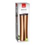 Kubek termiczny z podwójnymi ściankami MOOS 500 ml, miedziany