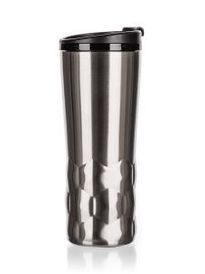 Kubek termiczny z podwójnymi ściankami RIMMER 450 ml, stal nierdzewna