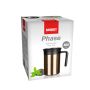 Kubek termiczny ze stali nierdzewnej PHASE 480 ml, brązowy