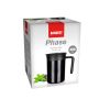 Kubek termiczny ze stali nierdzewnej PHASE 480 ml, czarny