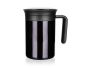 Kubek termiczny ze stali nierdzewnej PHASE 480 ml, czarny