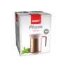 Kubek termiczny ze stali nierdzewnej PHASE 480 ml, różowy