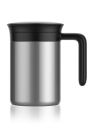 Kubek termiczny ze stali nierdzewnej PHASE 480 ml, srebrny