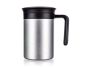 Kubek termiczny ze stali nierdzewnej PHASE 480 ml, srebrny