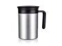 Kubek termiczny ze stali nierdzewnej PHASE 480 ml, srebrny