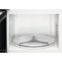 Kuchenka mikrofalowa AEG MBB1756SEM (1250W; kolor czarny) (WYPRZEDAŻ)