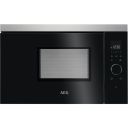 Kuchenka mikrofalowa AEG MBB1756SEM (1250W; kolor czarny) (WYPRZEDAŻ)