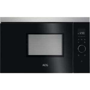 Kuchenka mikrofalowa AEG MBB1756SEM (1250W; kolor czarny) (WYPRZEDAŻ)