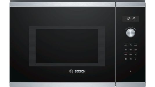 Kuchenka mikrofalowa BOSCH BEL554MS0 (900W; 25l; kolor czarny)