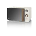 Kuchenka mikrofalowa Swan Nordic Digital Microwave SM22036WHTH (800W; 20l; kolor biały)