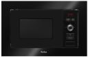 Kuchenka mikrofalowe Amica AMMB20E1GB (1250W; 20l; kolor czarny)