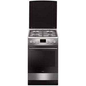 Kuchnia Amica 510GEH3.33ZpTaDpA(Xx) ( 500mm ; Inox )