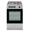 Kuchnia Beko FSG52020FX (Płyta gazowa; Piekarnik gazowy; 500mm)