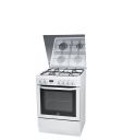 Kuchnia Indesit I6GMH6AG (W)/U ( 600mm ; Biały )