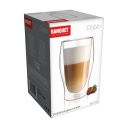 Kufel dwuścienny DOBLO 620ml szeroki