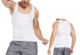 L men's undershirt - modeling and slimming - strengthening the muscles of the spine