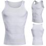 L men's undershirt - modeling and slimming - strengthening the muscles of the spine