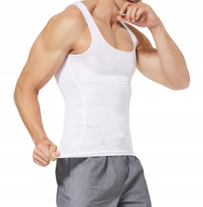 L men's undershirt - modeling and slimming - strengthening the muscles of the spine