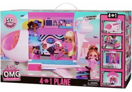L.O.L. Surprise: OMG New Plane