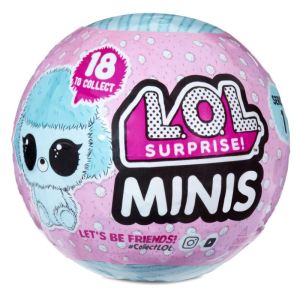 L.O.L. Surprise - Tiny Toys Asst in PDQ (D:18)