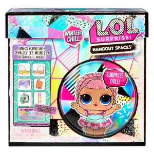 L.O.L Surprise Winter Chill Spaces Asst in PDQ