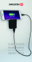 Ładowarka do iPhone 20W Power Delivery Swissten - czarna
