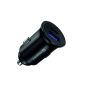 Ładowarka samochodowa USB-C + Super Charge 3.0 30W Nano Swissten Car Adapte rPower Delivery - czarna