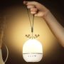 Lamp projector rotated by 360 degrees Elf