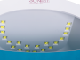 Lampa Nail do paznokci SUN-1 UV LED 48W