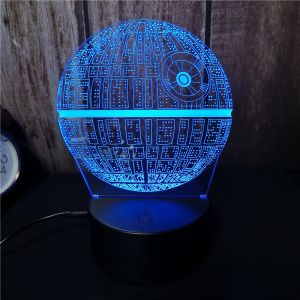 Lampka nocna 3D LED 