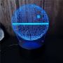 Lampka nocna 3D LED 
