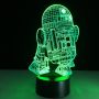 Lampka nocna 3D LED 